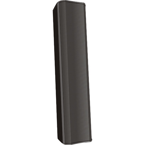 Qsc ad-S802t-Bk altavoz de columna en superficie de 8 pulgadas de 120w